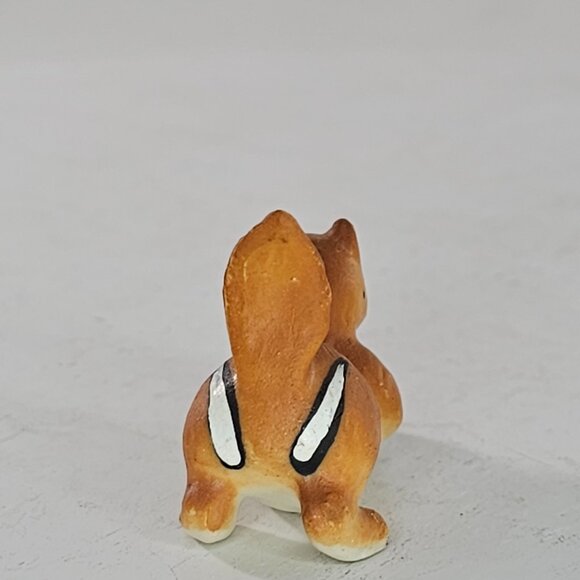 Vintage Bone China Japan Chipmunk Miniature Figurine Woodland Critter - Picture 4 of 8